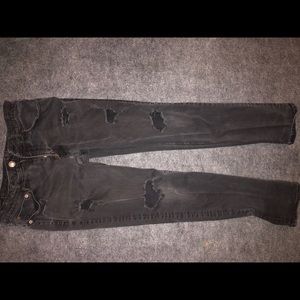 Black Ripped Men’s Jeans